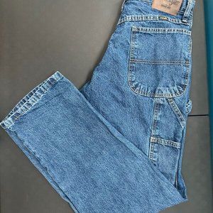 Wrangler Carpenter Jeans Relaxed Fit 32x32 Mens Pre - Owned Good Condition